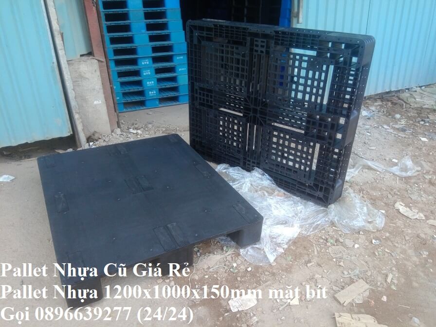 pallet nhựa mặt bít