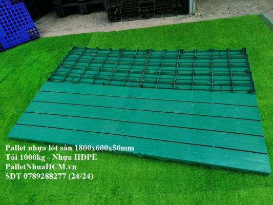 pallet nhựa lót sàn