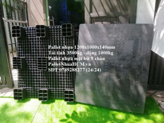 pallet nhựa mặt bít