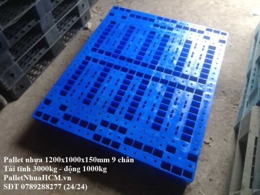 pallet nhựa lót sàn