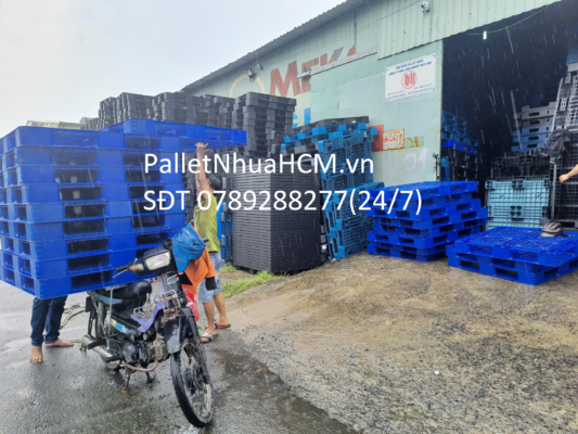 Pallet nhựa TP. HCM